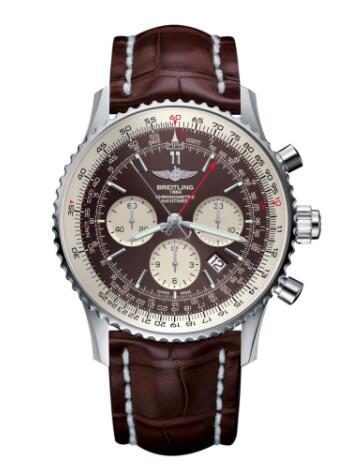 Best Breitling Navitimer 1 B03 Chronograph Rattrapante 45 AB0310211Q1P2 Replica Watch